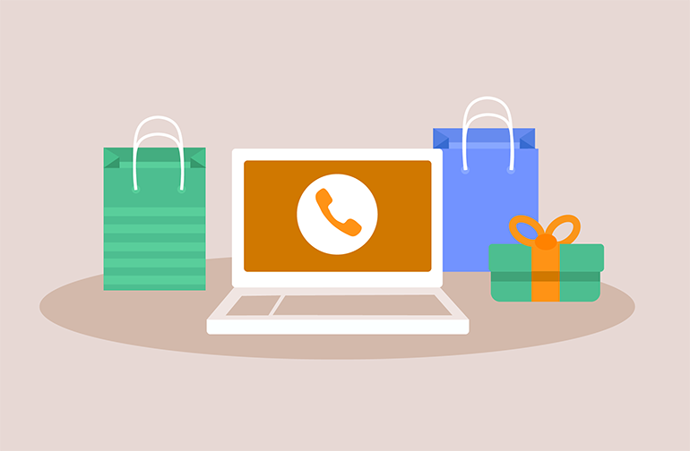 Обратный звонок для интернет-магазина